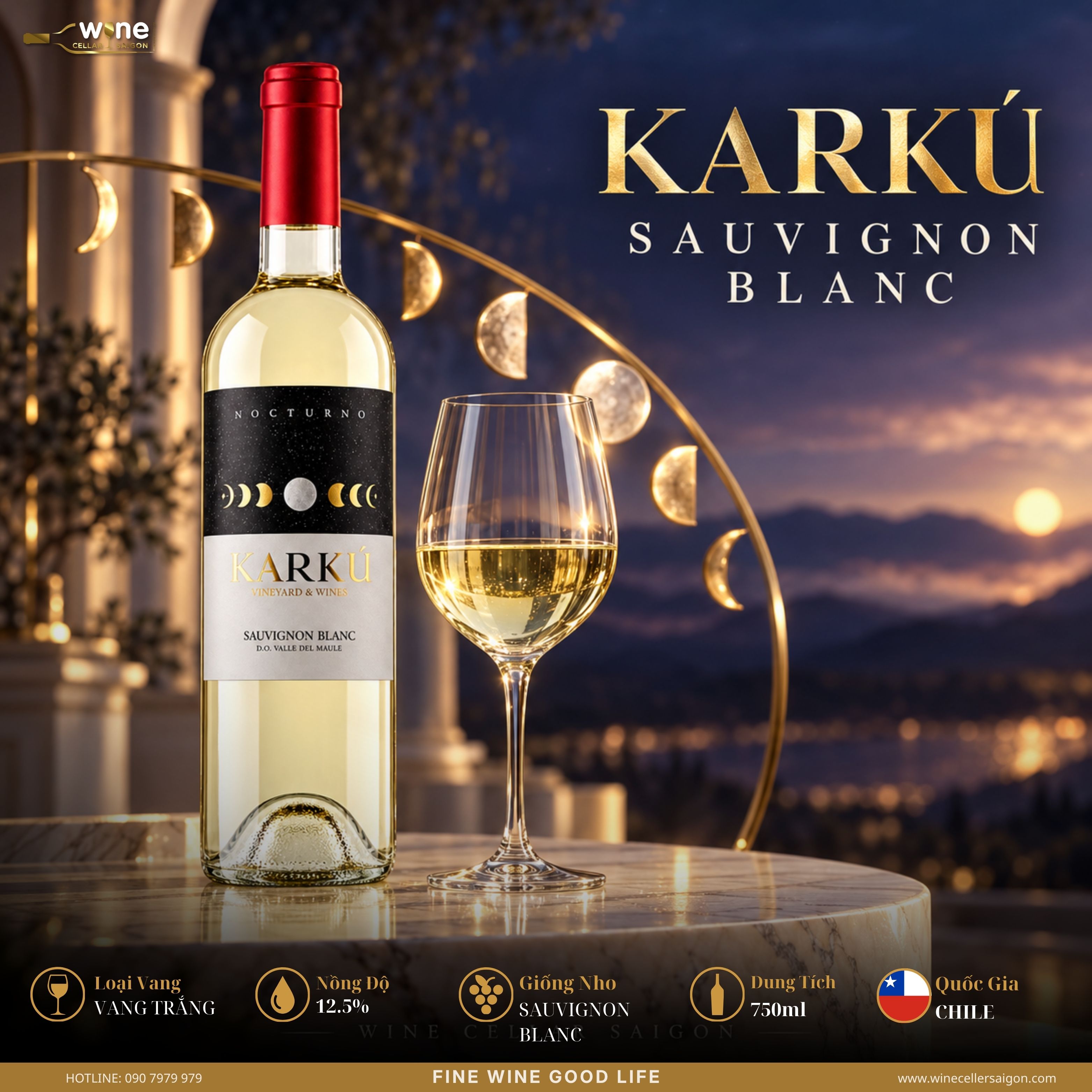 KARKÚ SAUVIGNON BLANC