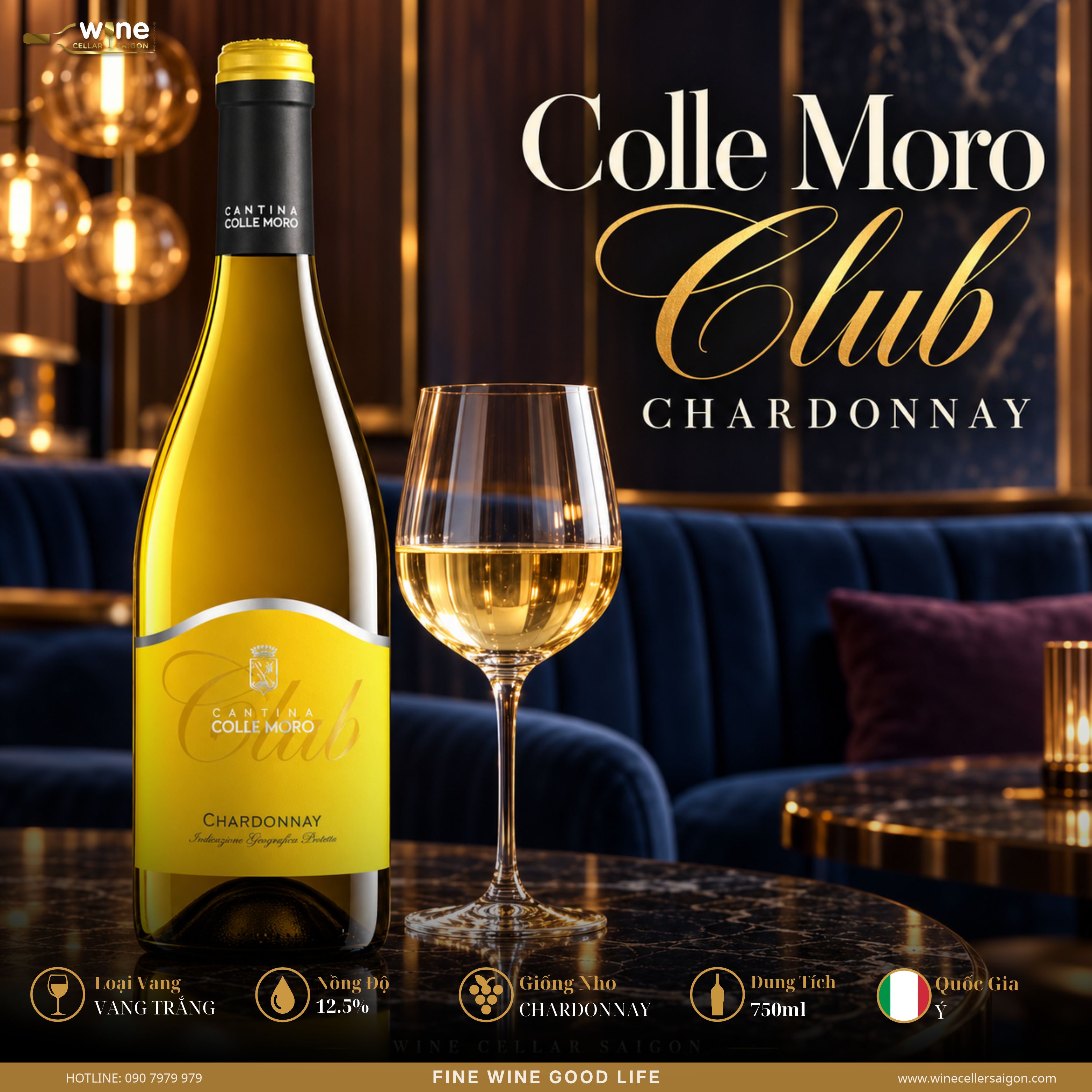 COLLE MORO CHARDONNAY 2021