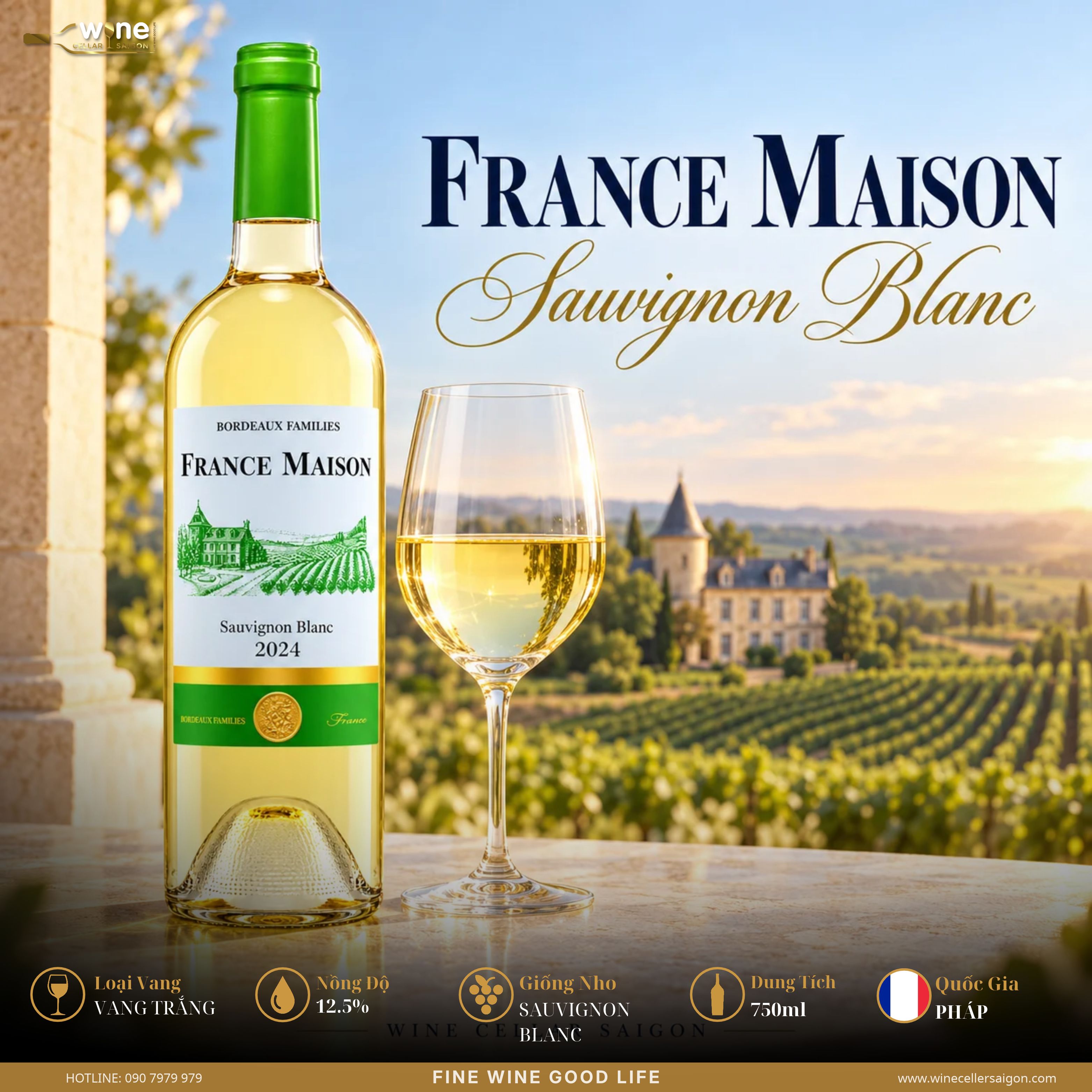 France Maison Sauvignon Blanc 2024