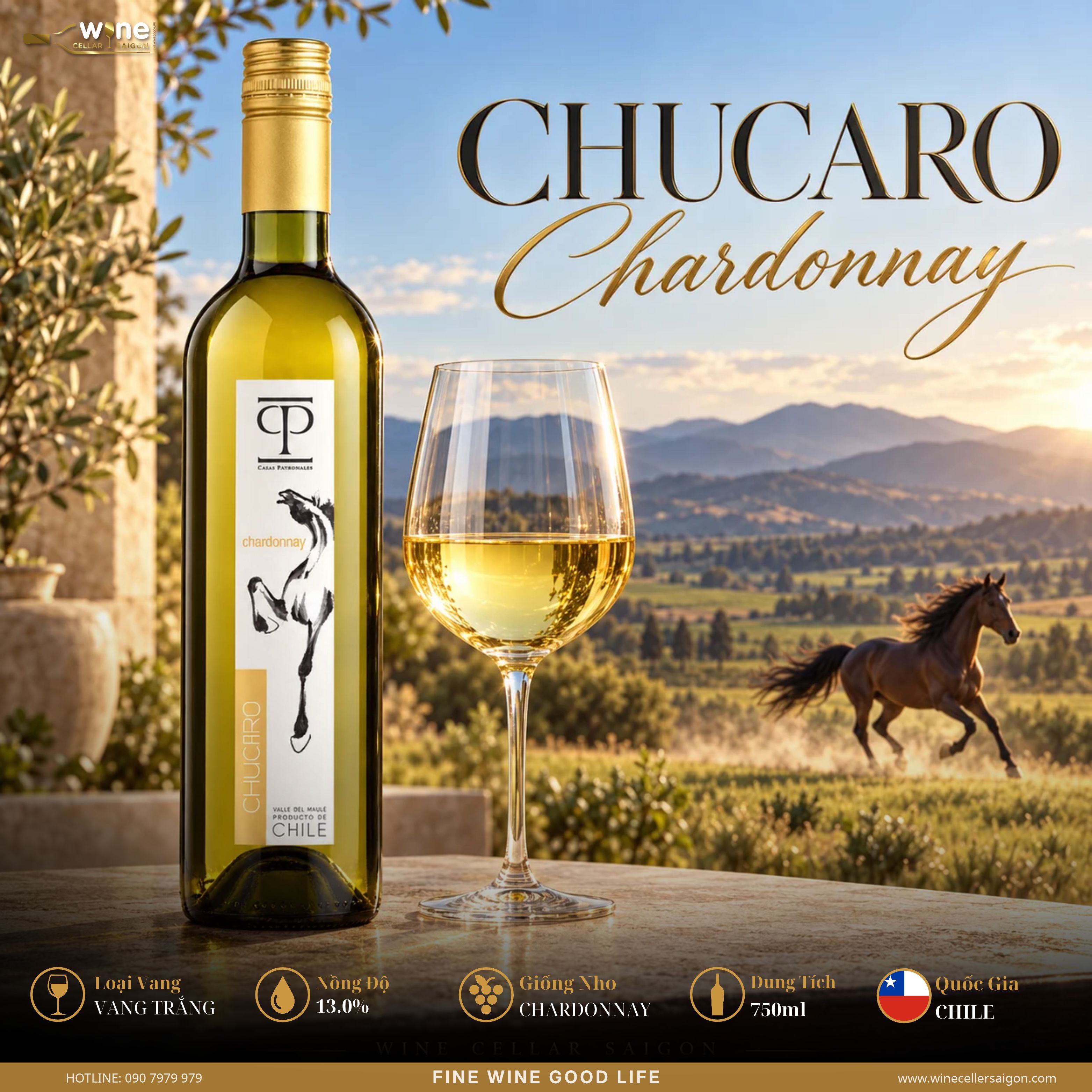 CHUCARO CHARDONNAY