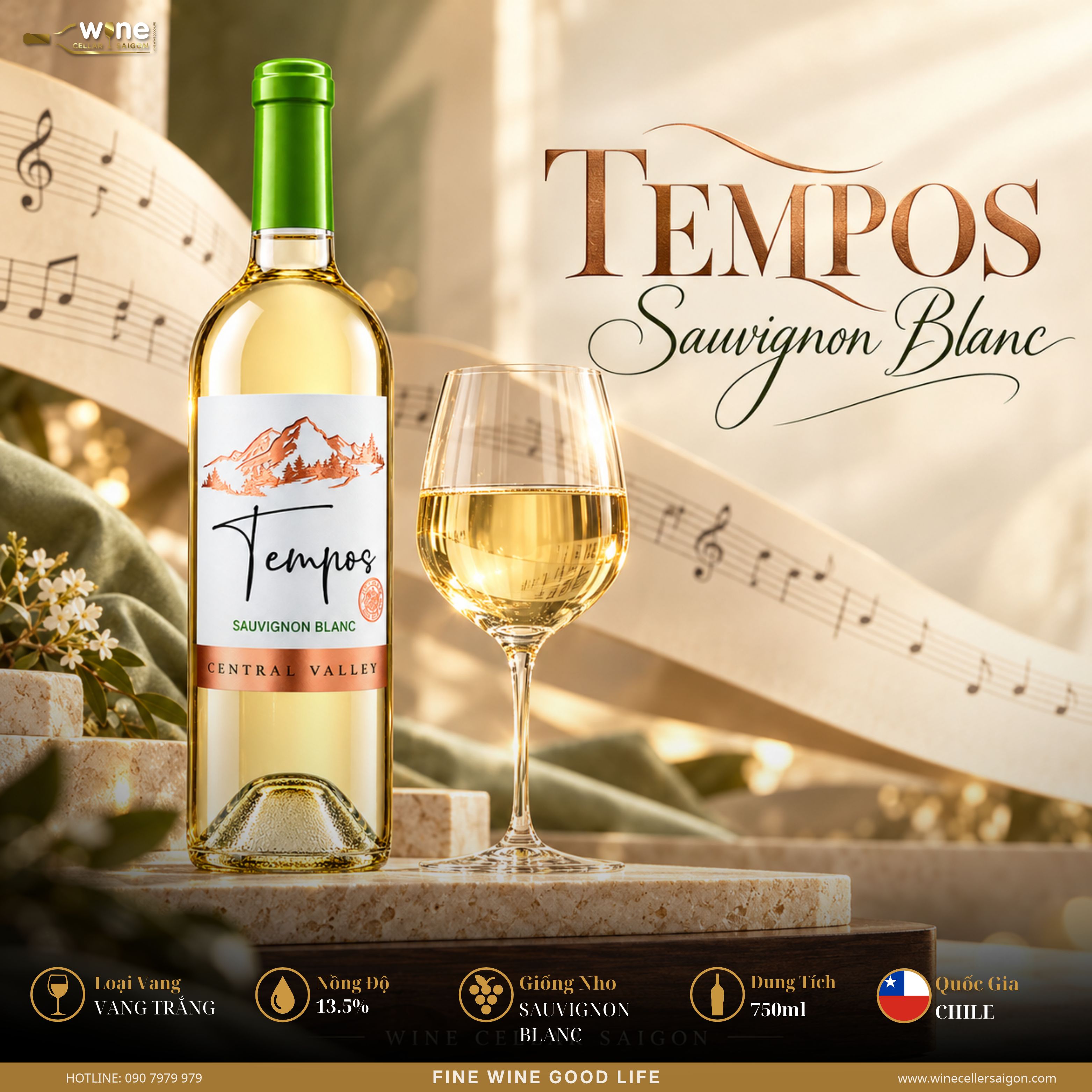 TEMPOS Sauvignon Blanc
