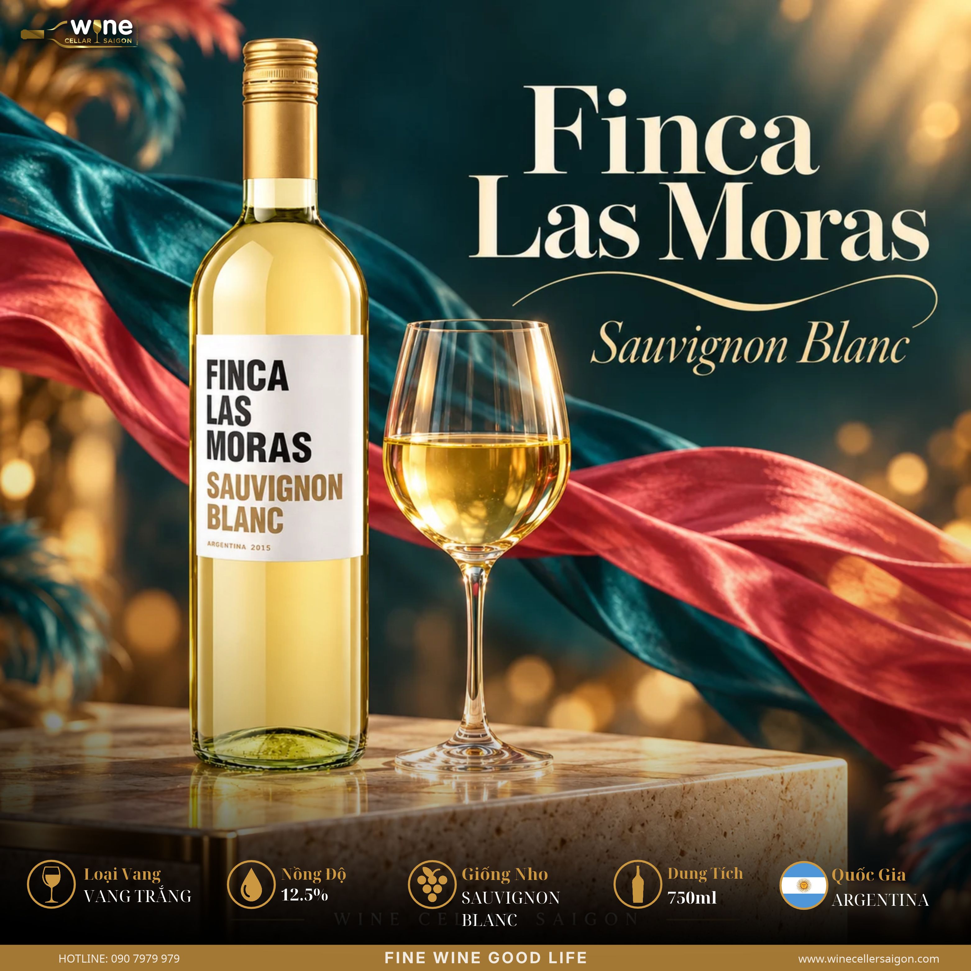 Finca Las Moras Sauvignon Blanc