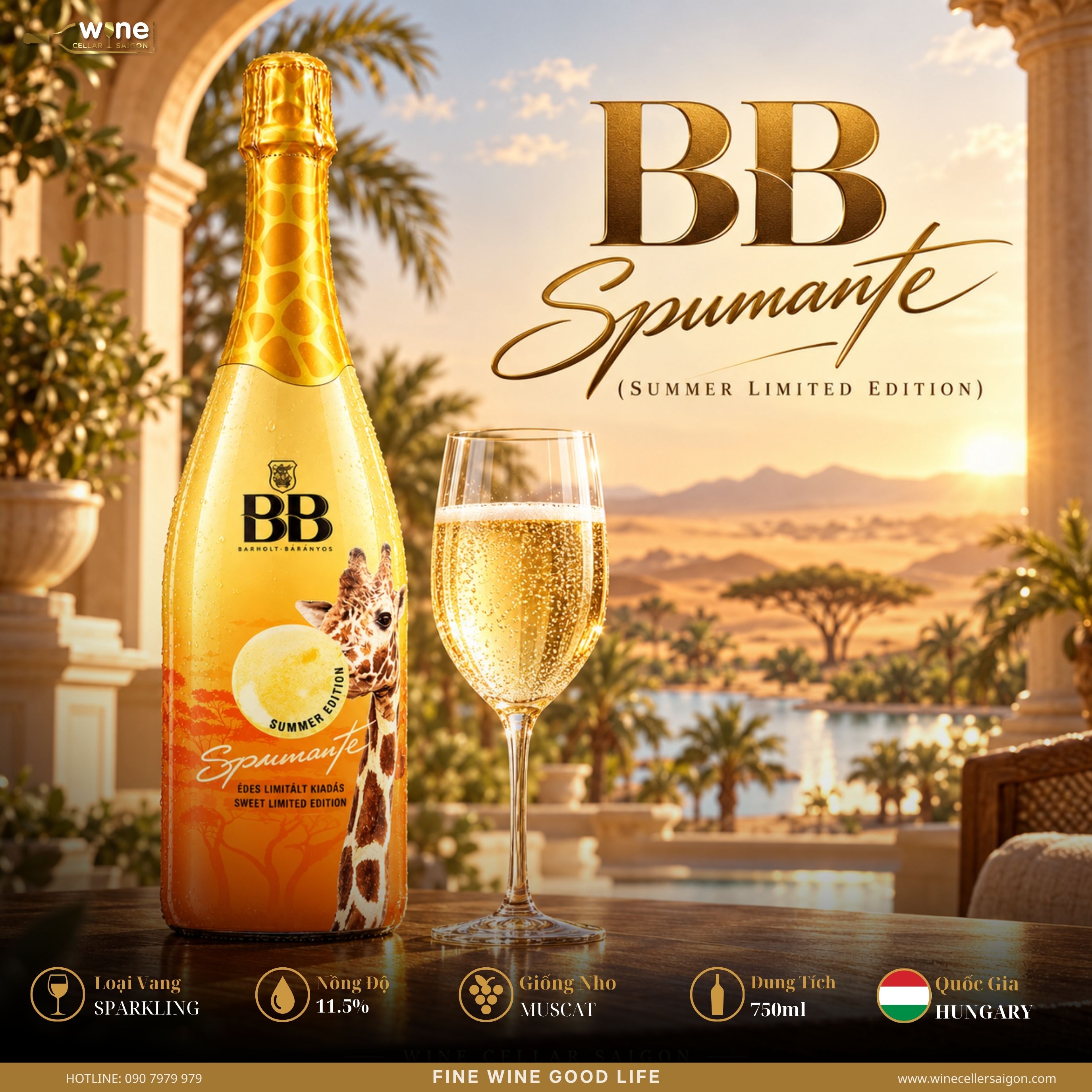 BB Spumante (Summer Limited Edition)