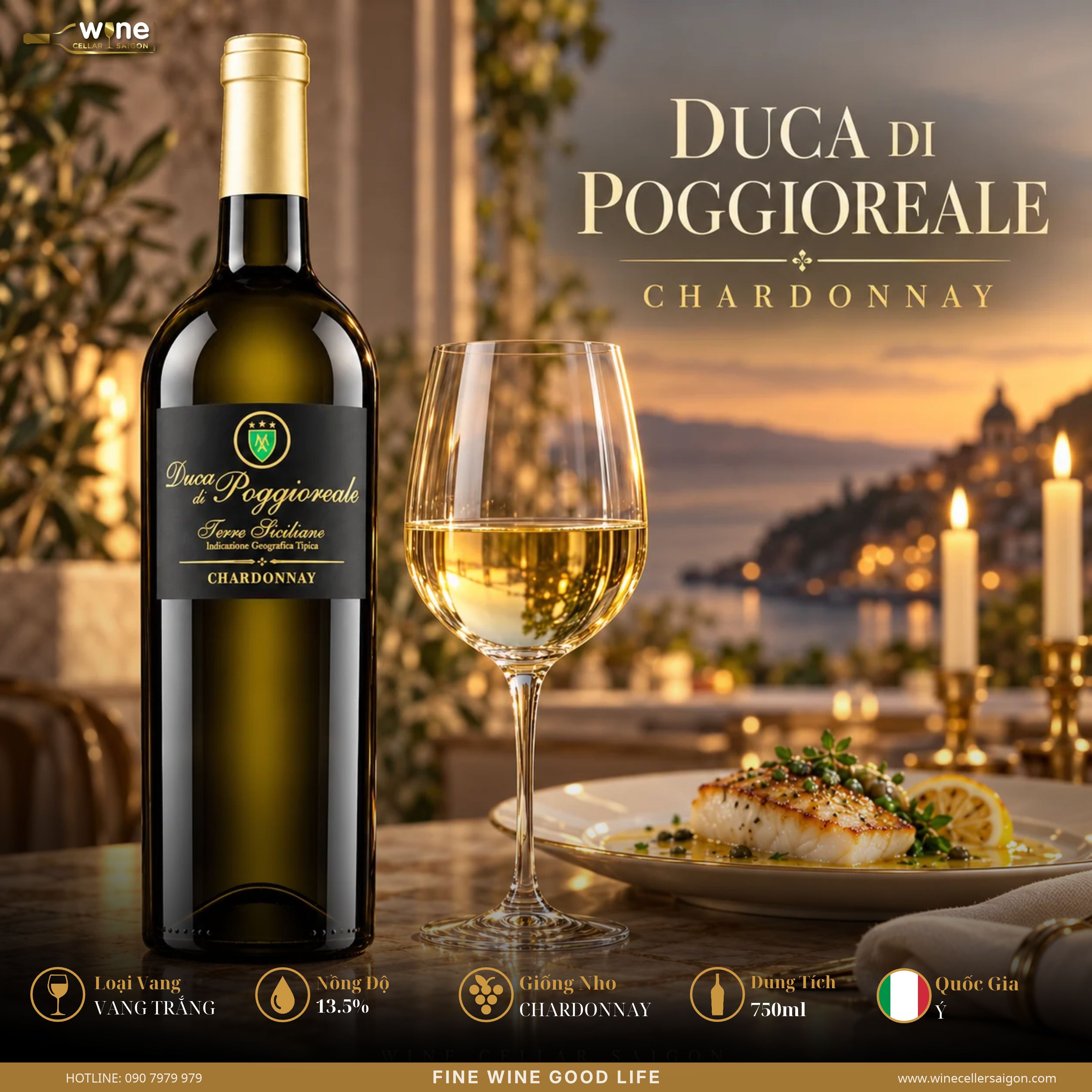 Duca Di Poggioreale Chardonnay