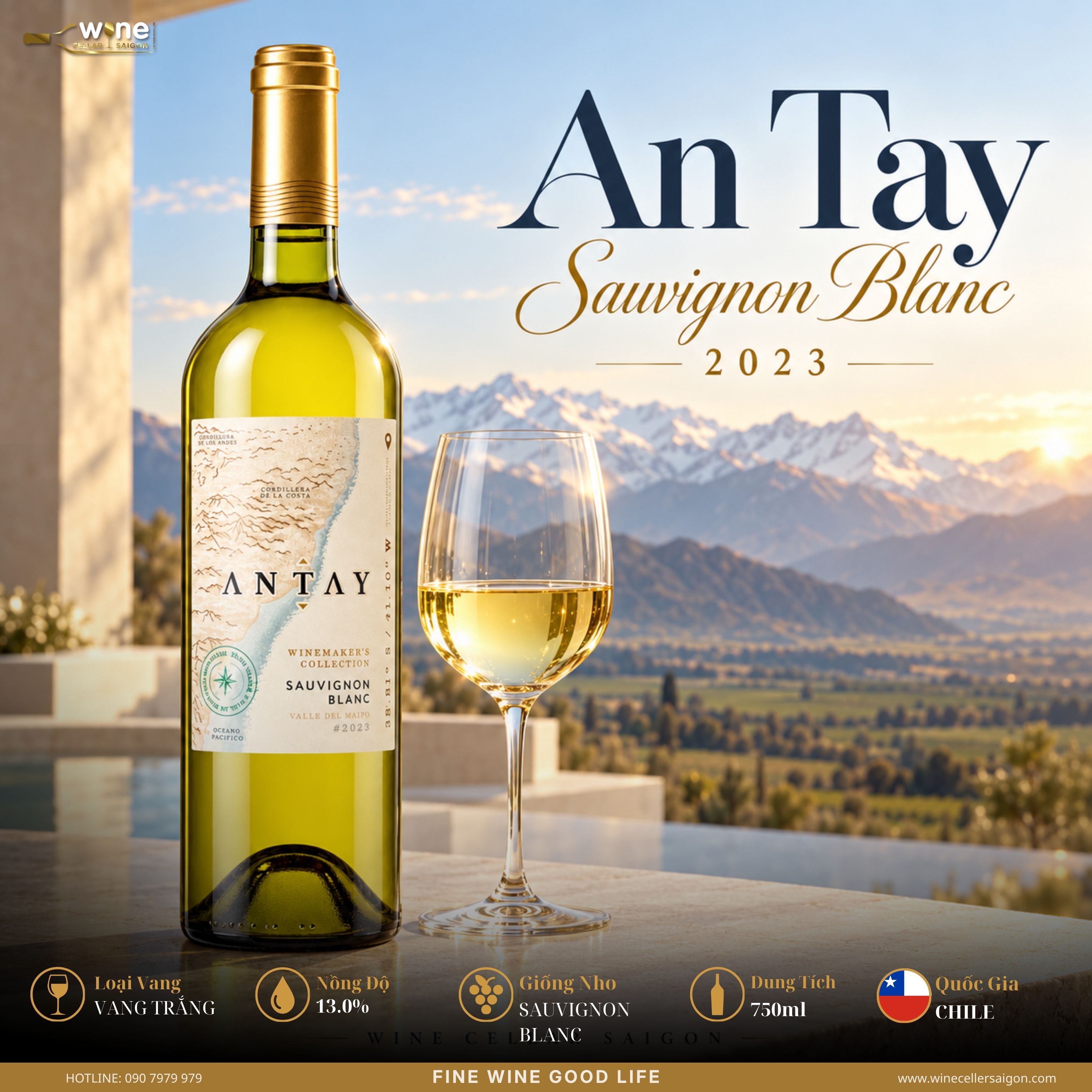 An Tay Sauvignon Blanc 2023