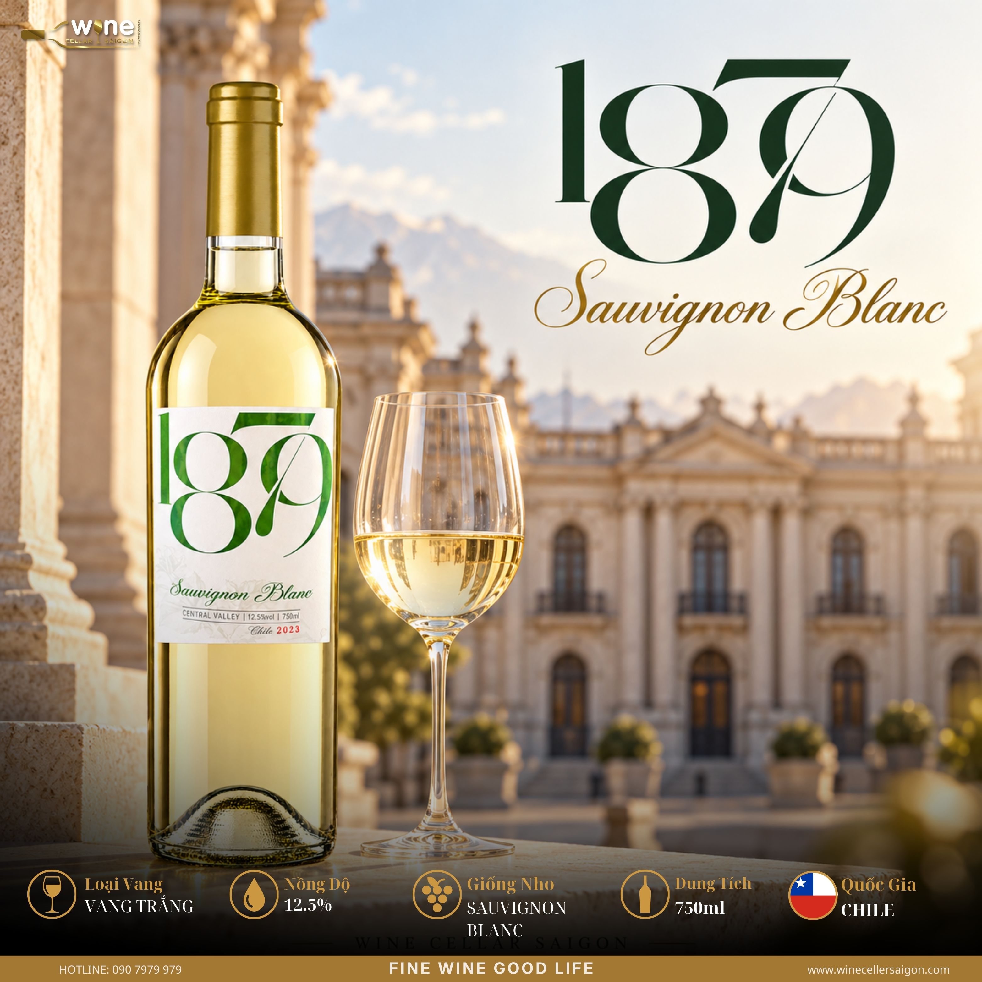 1879 Sauvignon Blanc