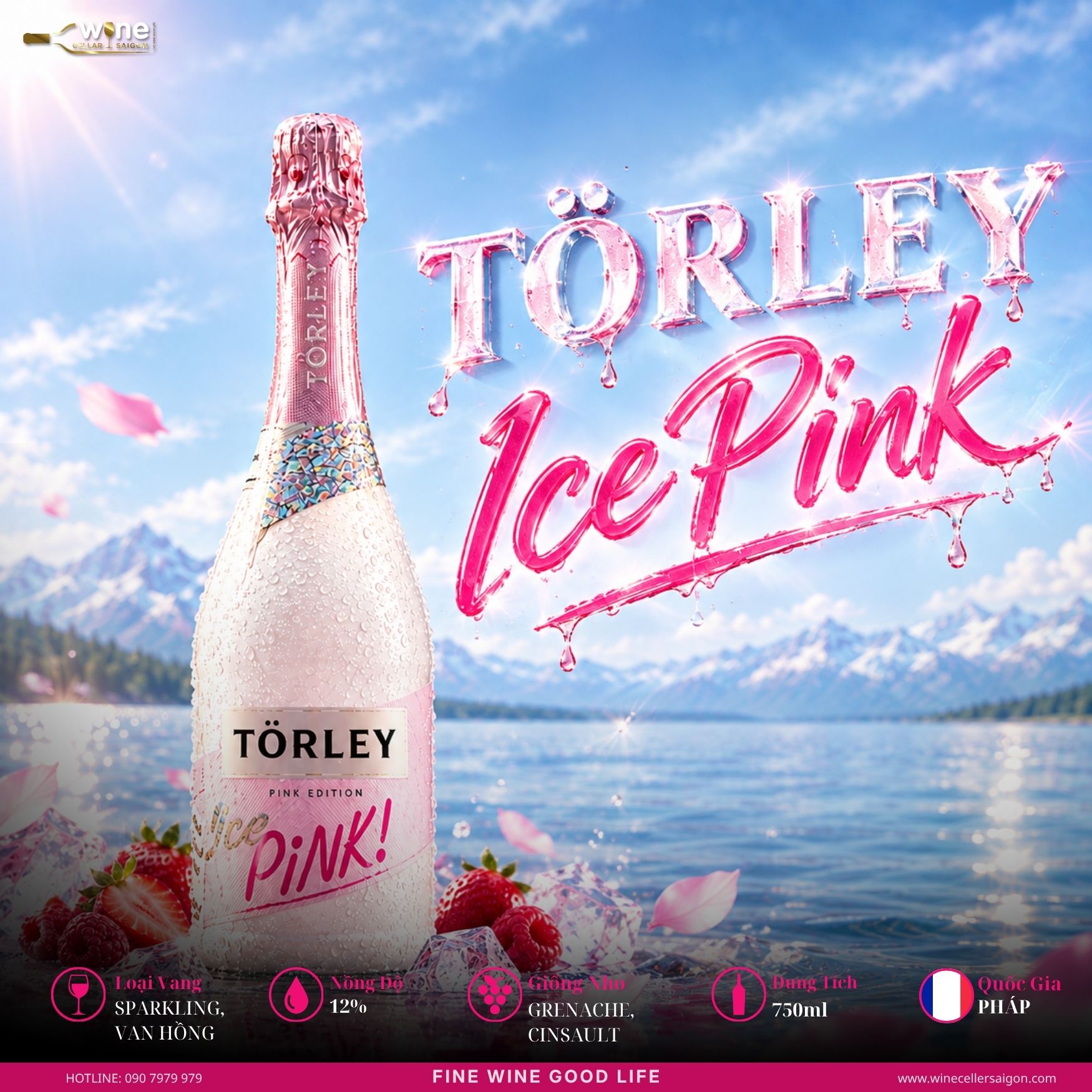 Törley Ice Pink