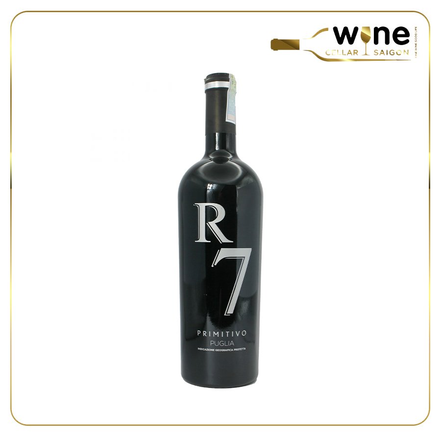Vang đỏ R7 Primitivo Puglia