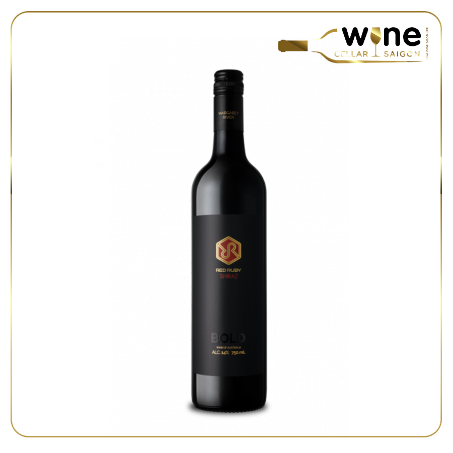 RED RUBY SHIRAZ BOLD 2017
