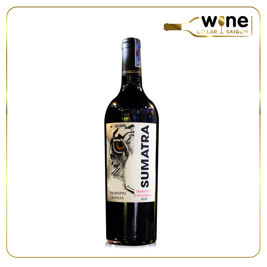 Vang đỏ SUMATRA 2018 ITALYA