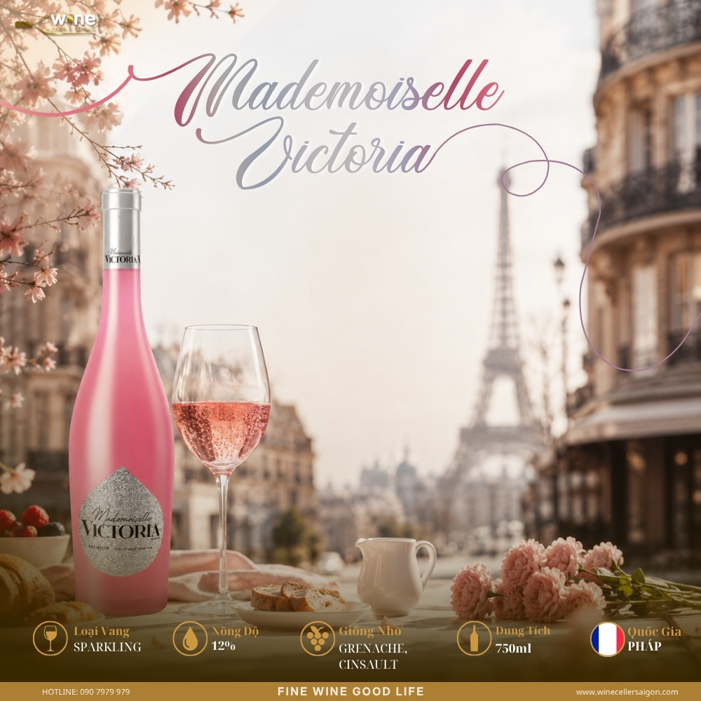 MADEMOISELLE VICTORIA