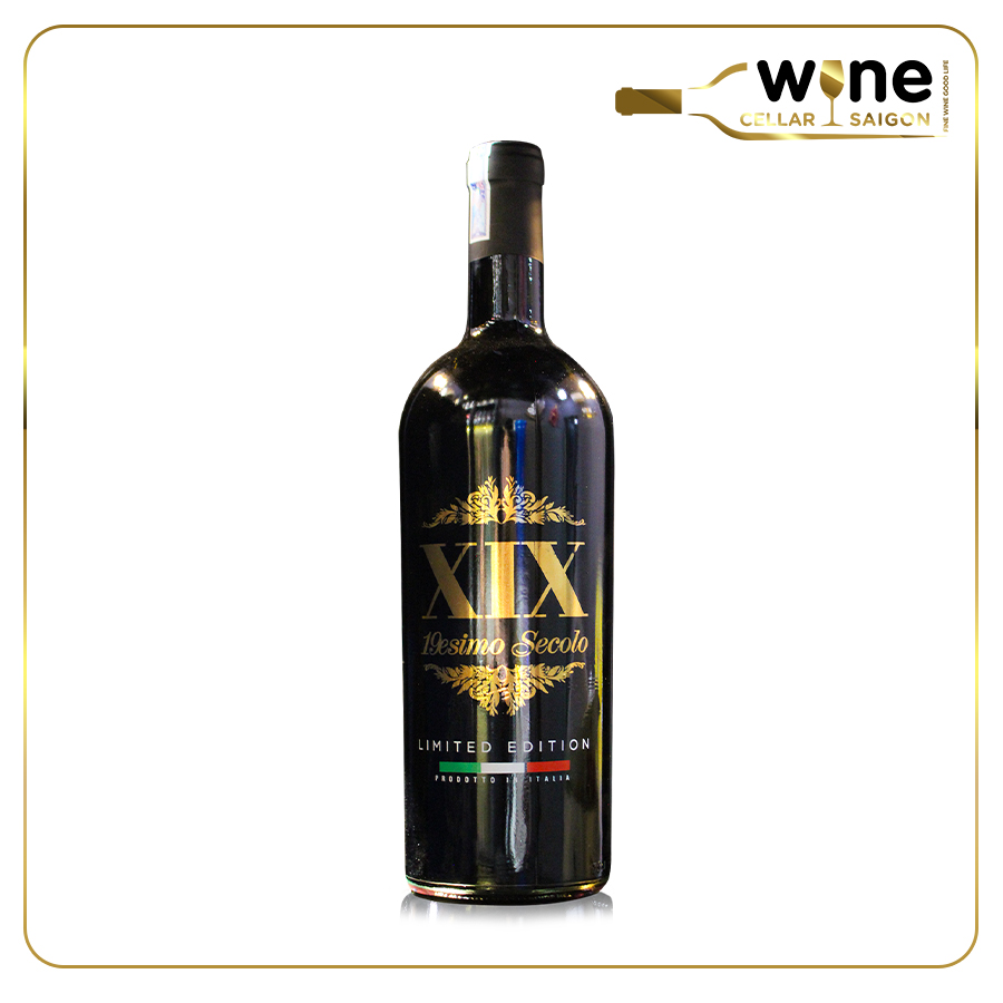 XIX PRIMITIVO DI PUGLIA IGT LIMITED EDITION 750ml