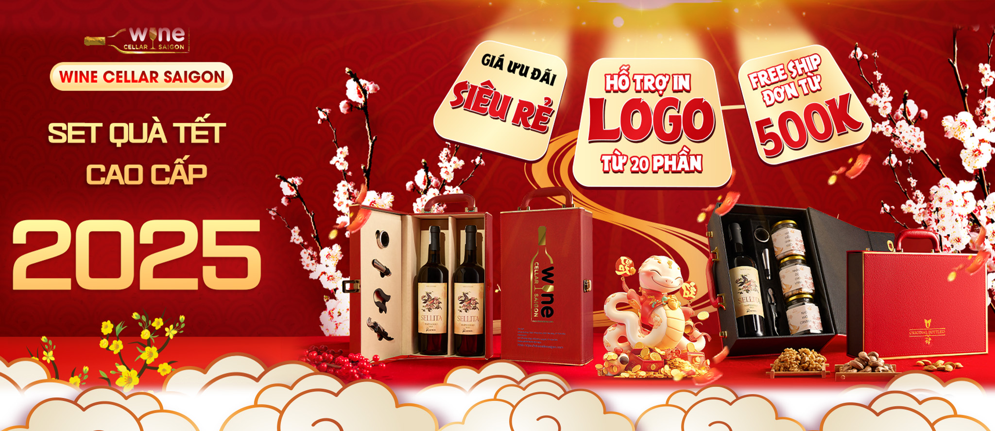 Wine Cellar SaiGon FINE WINE GOOD LIFE