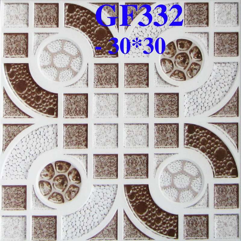 Gạch lát nền nhà vệ sinh Viglacera GF332