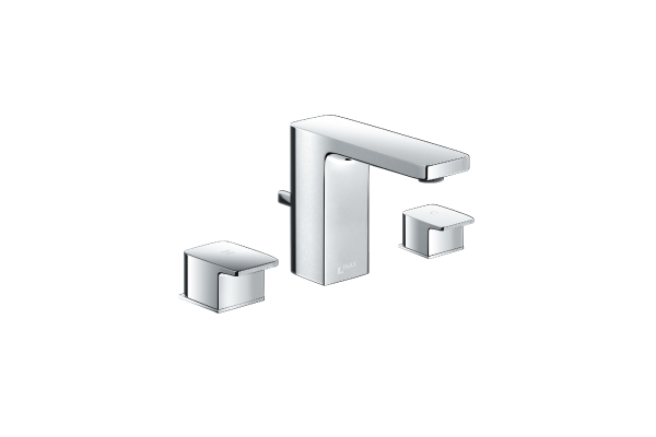 Vòi chậu lavabo nóng lạnh inax LFV-5010S