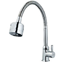 Vòi bếp lạnh gắn chậu cần mềm Caesar K025C
