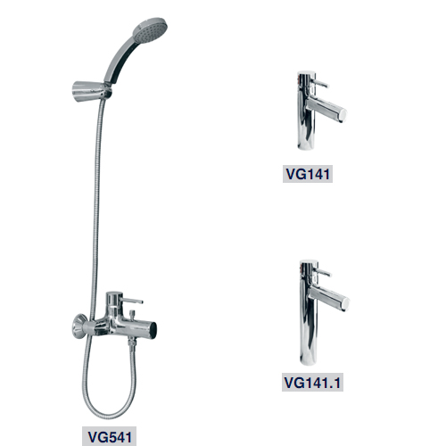 Vòi chậu kết hợp sen tắm Viglacera VG141-VG141.1-VG541
