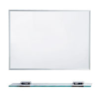 Gương phòng tắm 450x600 Caesar M753V