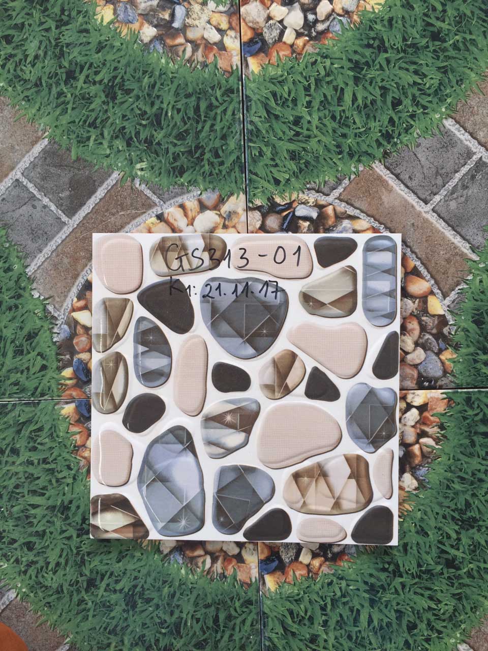 Gạch lát sàn chống trơn 30x30 Viglacera GS313