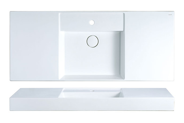 Chậu rửa Lavabo đặt bàn Caesar LF5388