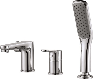 Vòi sen tắm gắn bồn D&K DK1394941 (F51394-CHADY52)