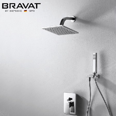 Sen tắm âm tường cao cấp Bravat F856101C-A-ENG
