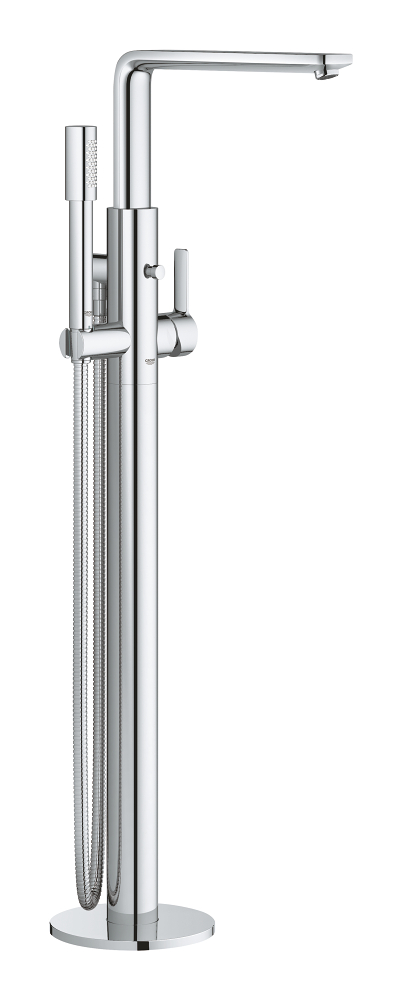 Vòi xả bồn kèm sen tắm đặt sàn Grohe 23792001
