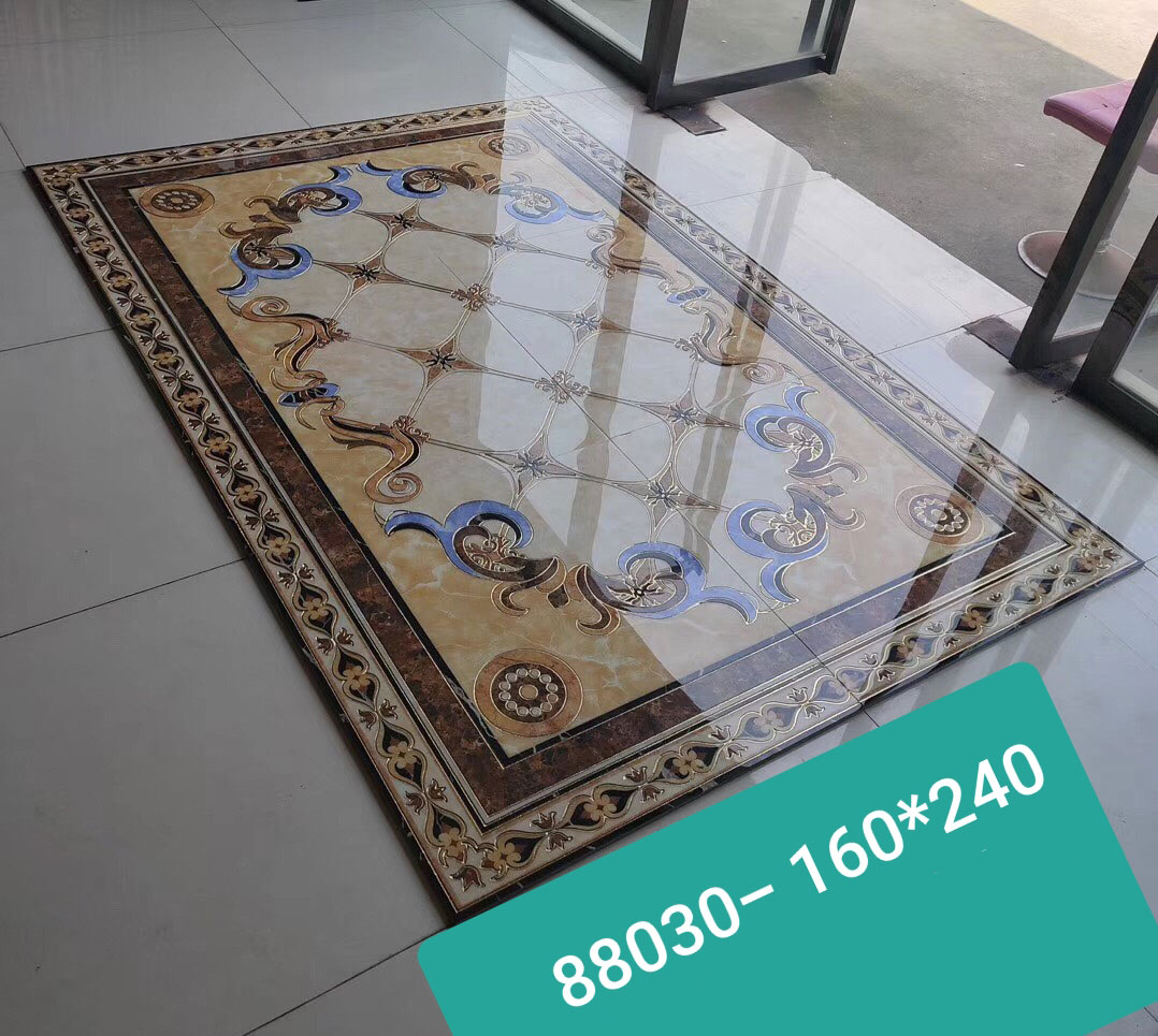 Gạch thảm bộ khắc kim 160x240 CQ88030