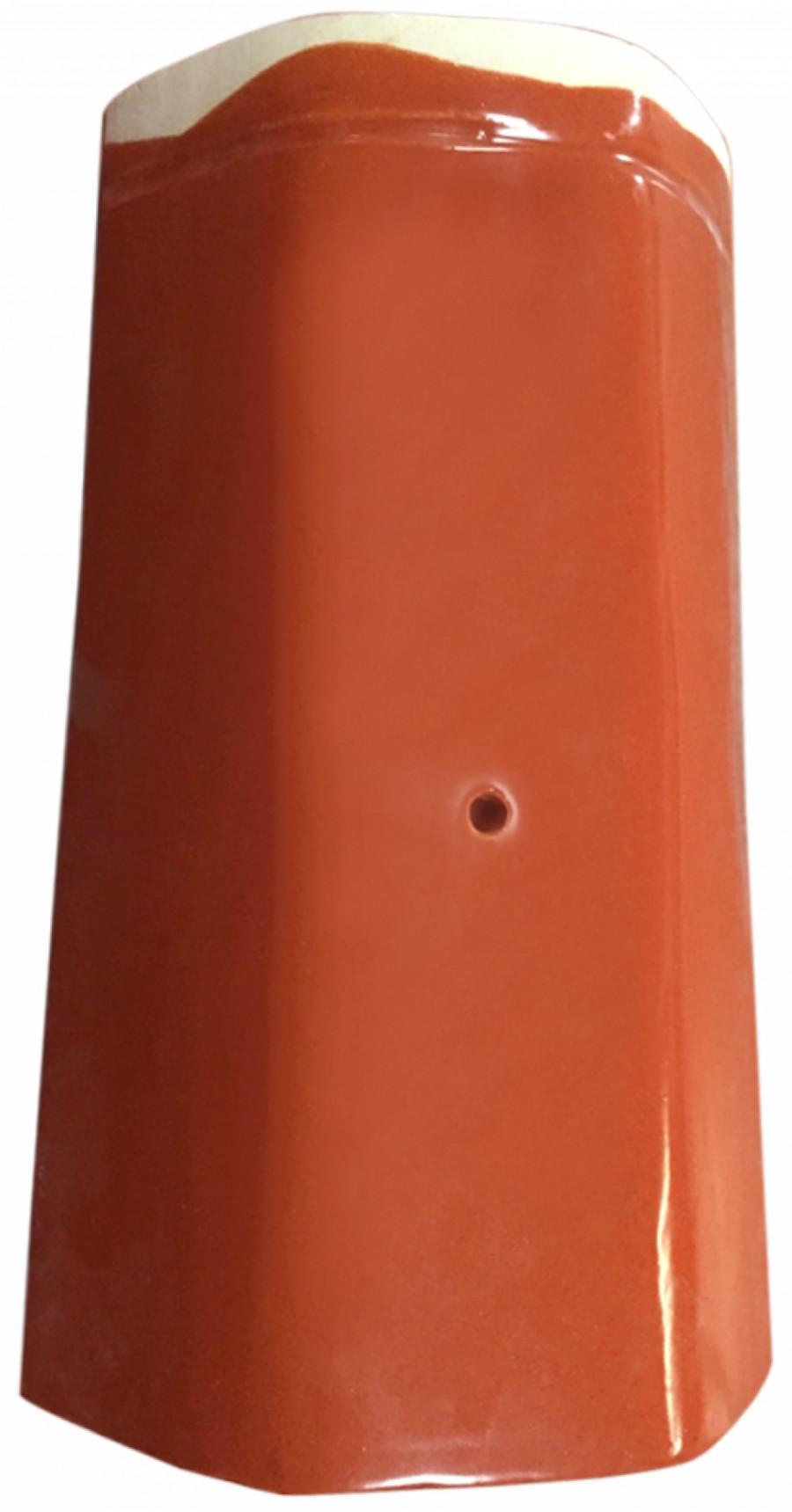 Ngói Hera Prime - Phụ kiện ngói cuối rìa đỏ 08.53