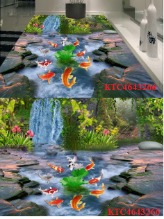 Gạch thảm vi tinh ép kính CQ88153