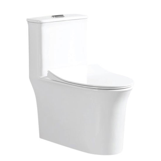 Bồn cầu 1 khối nắp rửa cơ royal RA-6622T