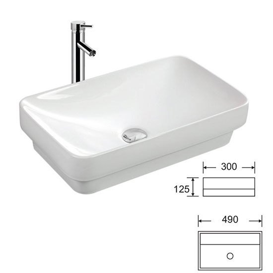 Chậu rửa đặt bàn lavabo Royal RA-8258