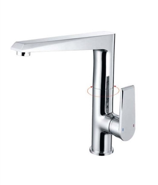 Vòi bếp nóng lạnh cổ xoay Royal RA-9326