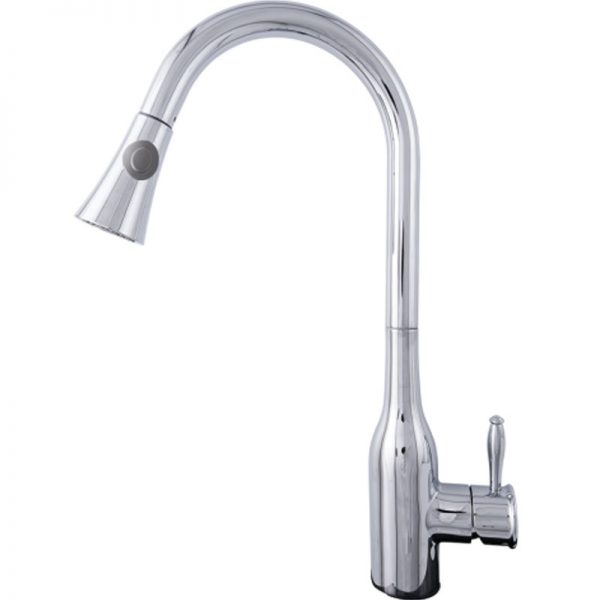 Vòi bếp nóng lạnh cổ rút Royal RA-450