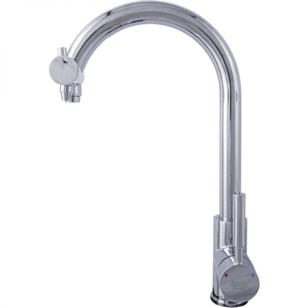Vòi bếp nóng lạnh cổ cứng Royal RA-063