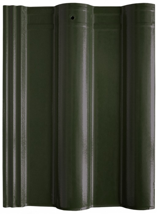 Ngói hai sóng Prime Hera tráng men đỏ