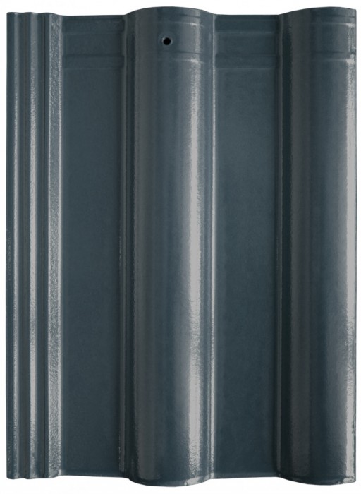 Ngói hai sóng Prime Hera tráng men đỏ