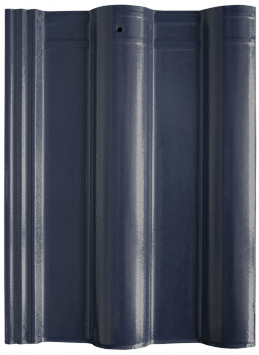 Ngói hai sóng Prime Hera tráng men đỏ