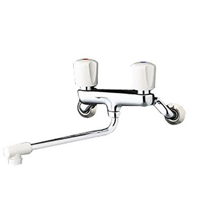 Vòi rửa bát nóng lạnh TOTO TKJ20BAU
