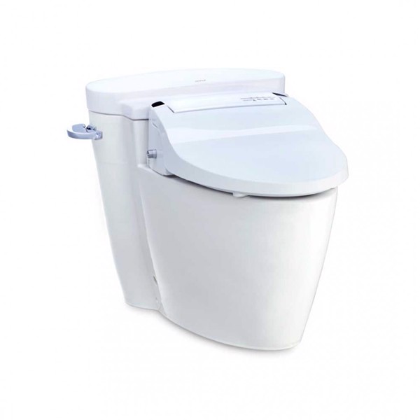 Bàn cầu 1 khối nắp rửa điện tử Cotto C100417(CV1)