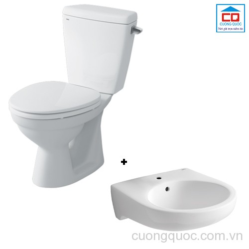 Combo bồn cầu Inax C-117VA+L-282V