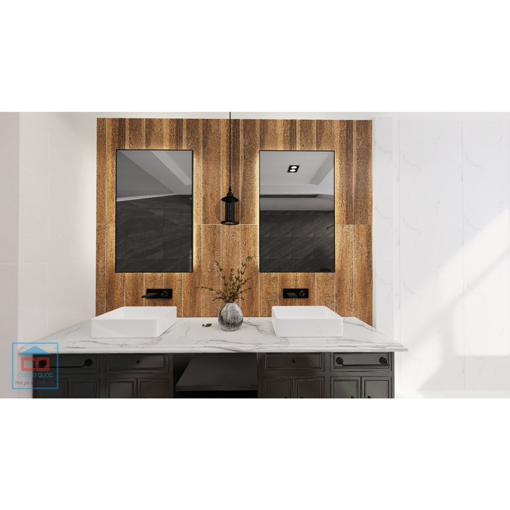 Gạch thẻ vân gỗ lát nền 15x90 Arizona AZ14-GC15904