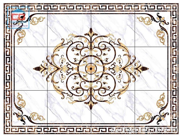 Gạch thảm trang trí vi tinh CQ88195