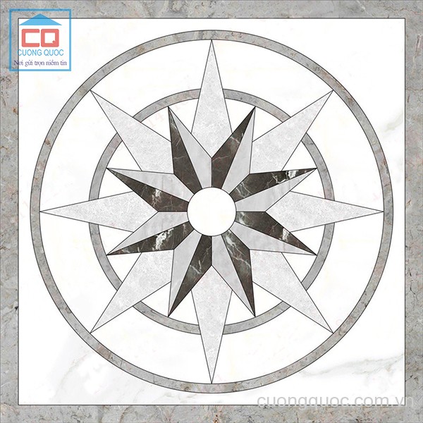 Gạch thảm trang trí vi tinh CQ88184