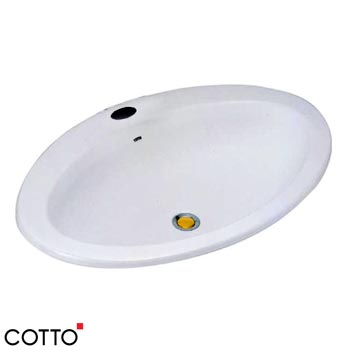 Chậu rửa lavabo COTTO C019