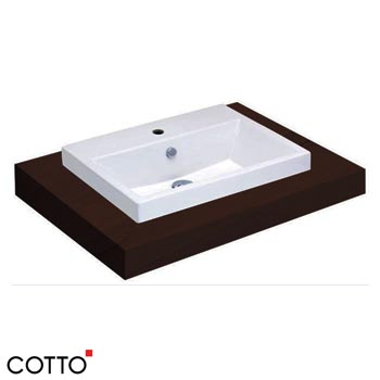 Chậu rửa lavabo COTTO C0902