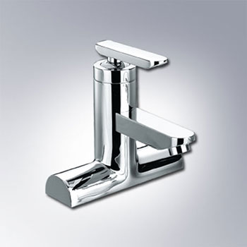 Vòi chậu lavabo nóng lạnh Inax LFV-4001S