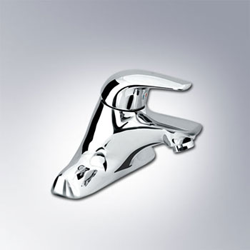 Vòi chậu lavabo nóng lạnh Inax LFV-3001S