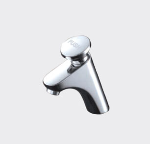 Vòi lavabo ngắt nước tự động Inax LFV-P02B