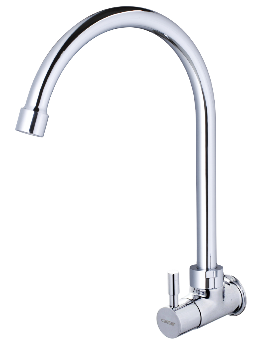 Vòi rửa bát lạnh Caesar K036C (Gắn tường)